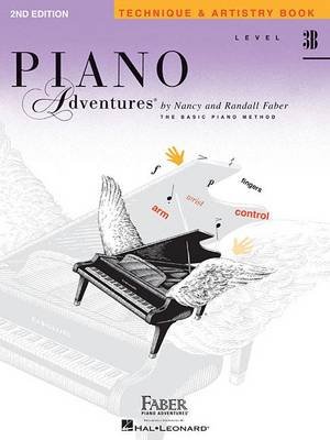 Level 3b - Technique & Artistry Book: Piano Adventures Faber Piano