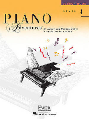 Level 4 - Lesson Book: Piano Adventures Opracowanie zbiorowe