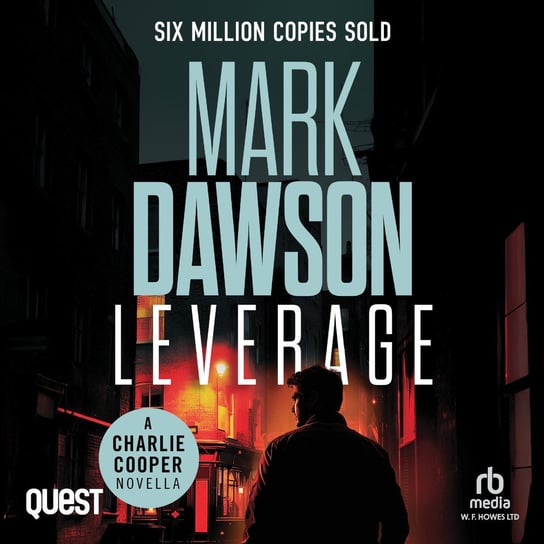 Leverage - audiobook Mark Dawson
