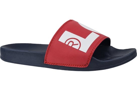 Levi's Batwing Slide Sandal 231548-794-87, Męskie, klapki, Czerwony Levi's