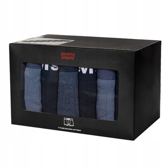 Levi'S Bokserki Męskie 7Pak Box Rozmiar Xl Levi's