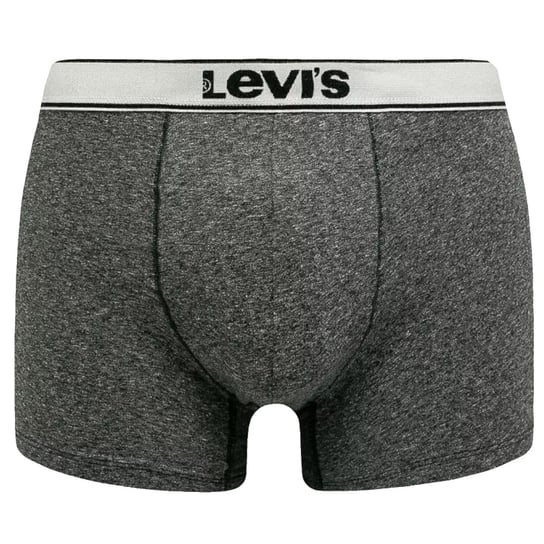 Levi's Boxer 2 Pairs Briefs 37149-0398, Mężczyzna, Bokserki, Szare Levi's