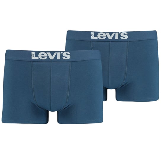 Levi's Boxer 2 Pairs Briefs 37149-0405, Mężczyzna, Bokserki, Niebieskie Levi's