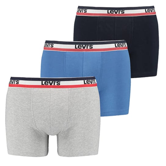 Levi's Boxer 3 Pairs Briefs 37149-0713 męskie bokserki wielokolorowe Levi's