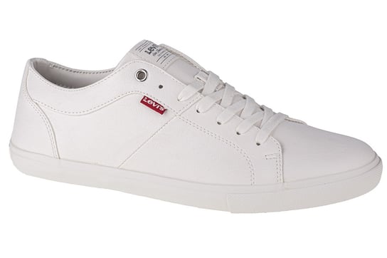 Levi's, Buty sportowe męskie, Woods 225826-794-50, białe, rozmiar 43 Levi's