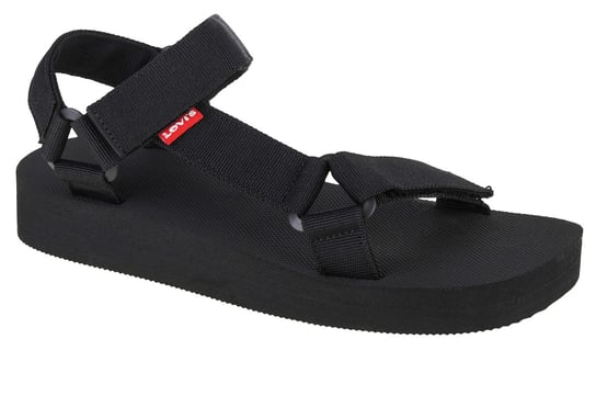 Levi's Cadys Low Sandals 233029-752-559, Damskie, sandały, Czarne Levi's