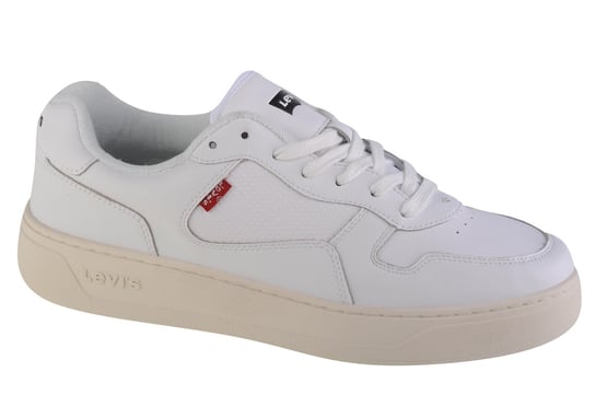 Levi's Glide 235200-713-51, Męskie, buty sneakers, Biały Levi's