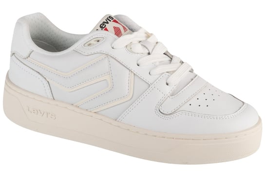 Levi's Glide S L 235895-1948-51, Damskie, buty sneakers, Biały Levi's