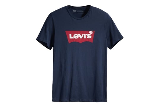 Levi's Graphic Set In Neck Tee 177830139, Mężczyzna, T-shirt kompresyjny, Granatowy Levi's