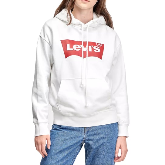 Levi's Graphic Standard Hoodie 184870024, damska Bluza sportowa biała Levi's