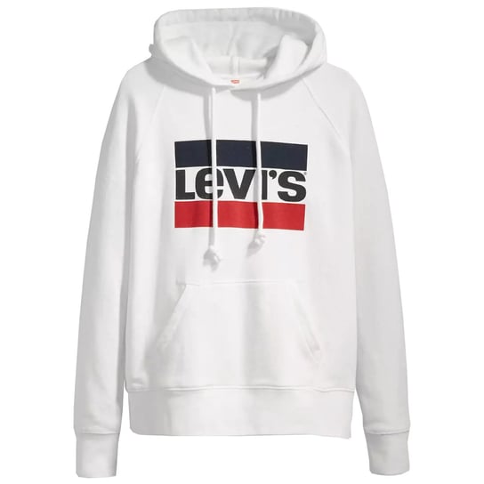 Levi's Graphic Standard Hoodie 184870058, damska Bluza sportowa biała Levi's