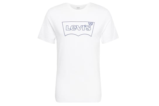 Levi's Housemark Graphic Tee 224890296, Mężczyzna, T-shirt kompresyjny, Biały Levi's