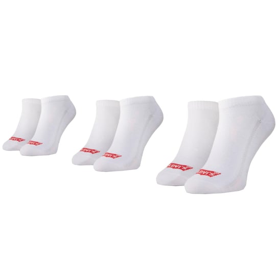 Levi's Low Cut 3PPK Socks 37157-0171 męskie skarpetki białe Levi's