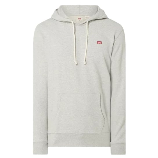 Levi's New Orginal Hoodie 345810000, Mężczyzna, Bluza sportowa, Szara Levi's