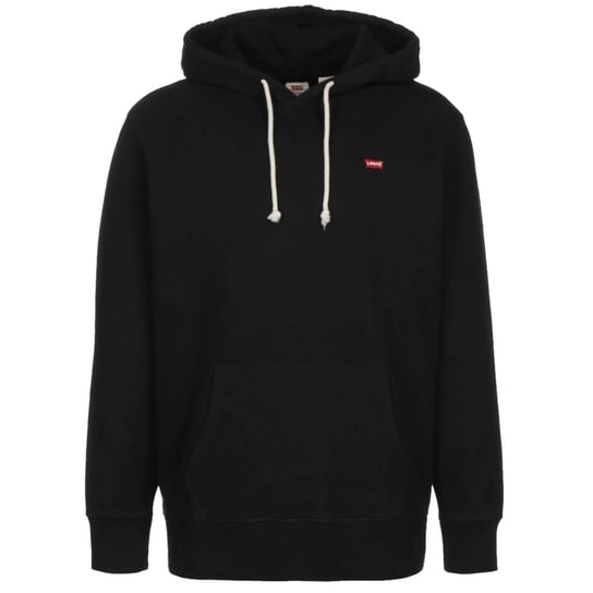 Levi's New Orginal Hoodie 345810001, Mężczyzna, Bluza sportowa, Czarna Levi's