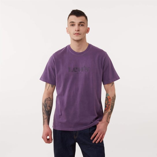 Levi's RELAXED FIT TEE Logan Berry - L Levi's