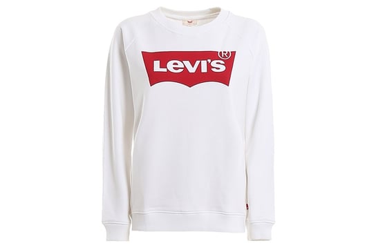 Levi's Relaxed Graphic Sweatshirt 297170014, Kobieta, Bluza sportowa, Biała Levi's