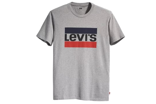 Levi's Sportswear Graphic Tee 396360002, Mężczyzna, T-shirt kompresyjny, Szary Levi's