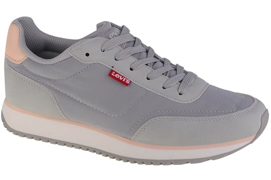 Levi's Stag Runner S 234706-680-54, Damskie, buty sneakers, Szary Levi's