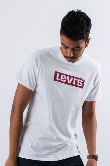 Levi's, T-shirt męski, Graphic Set-in Neck 2 Levis Logo, rozmiar XS Levi's