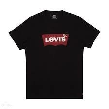 Levi's, T-shirt męski, Graphic Set-in Neck, rozmiar L Levi's