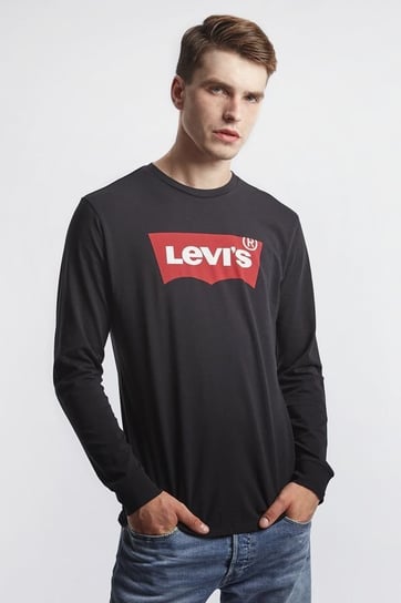 Levi's, T-shirt męski, Long Sleeve Graphic, rozmiar XS Levi's