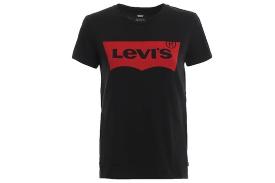 Levi's The Perfect Large Batwing Tee 173690201, Kobieta, T-shirt kompresyjny, Czarny Levi's