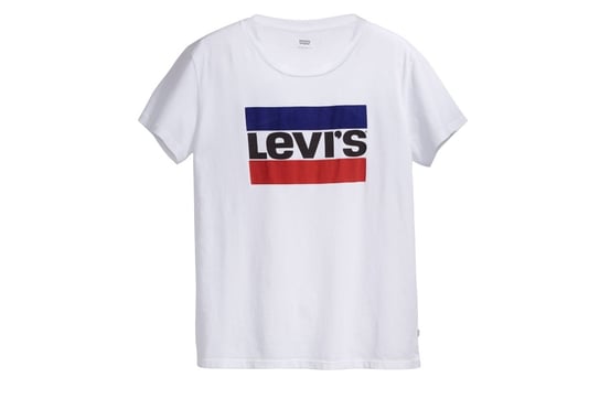 Levi's The Perfect Tee 173690297, Kobieta, t-shirty, Biały Levi's