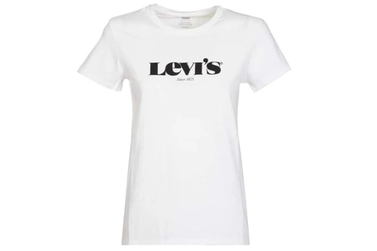 Levi's The Perfect Tee 173691249, Kobieta, t-shirty, Biały Levi's