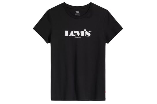 Levi's The Perfect Tee 173691250, Kobieta, t-shirty, Czarny Levi's