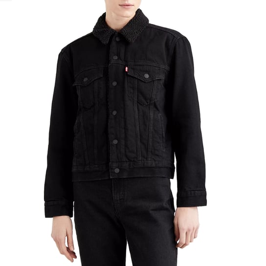 Levi's Trucker Jacket 361370015, damska kurtka czarna Levi's