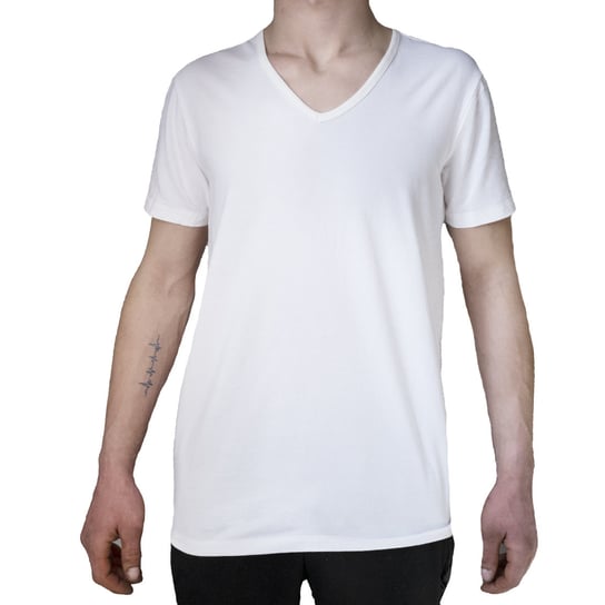 Levi'S V Neck 2 Pack Tee 37152-0004 Męski T-Shirt Biały Levi's