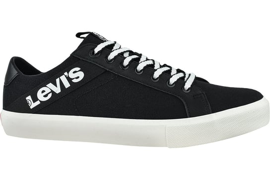 Levi's Woodward L 230667-1733-59, Męskie, buty sneakers, Czarny Levi's