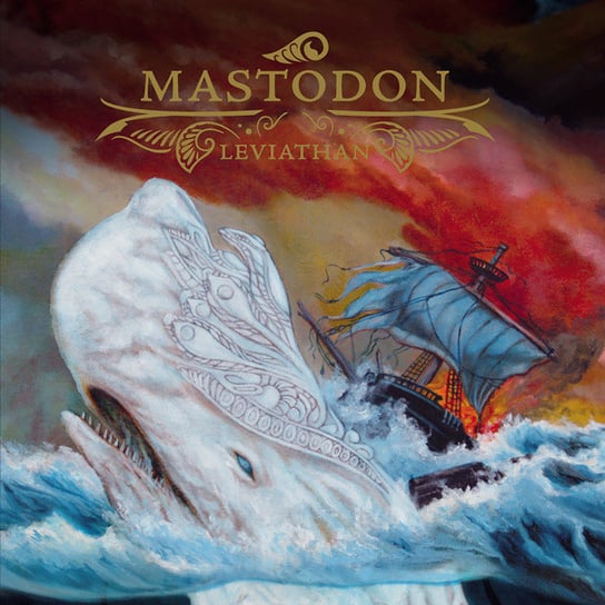 Leviathan (złoty winyl) Mastodon