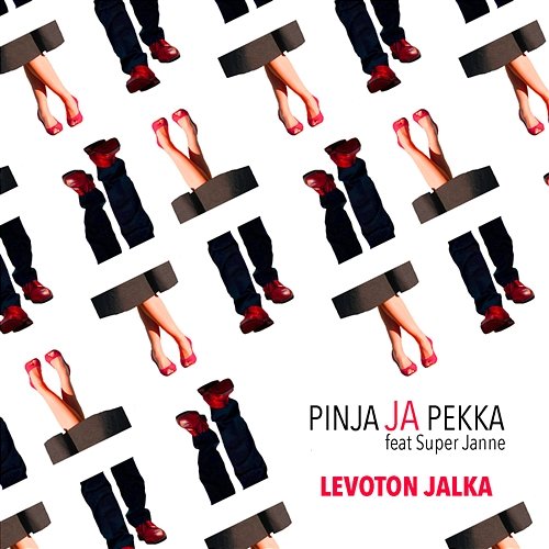 Levoton jalka Pinja ja Pekka
