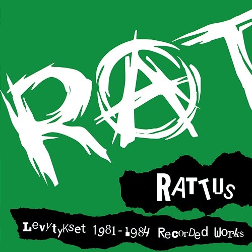 Levytykset 1981-1984 Recorded Works Rattus