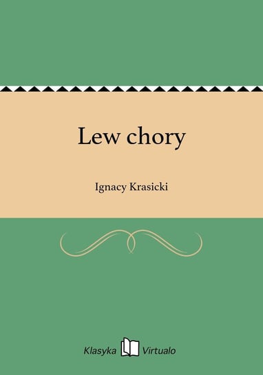 Lew chory Krasicki Ignacy