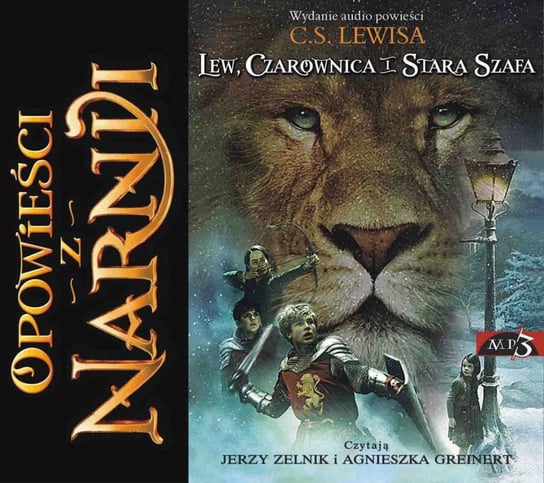 Lew, Czarownica i stara szafa. Opowieści z Narnii. Tom 1 - audiobook Lewis C.S.