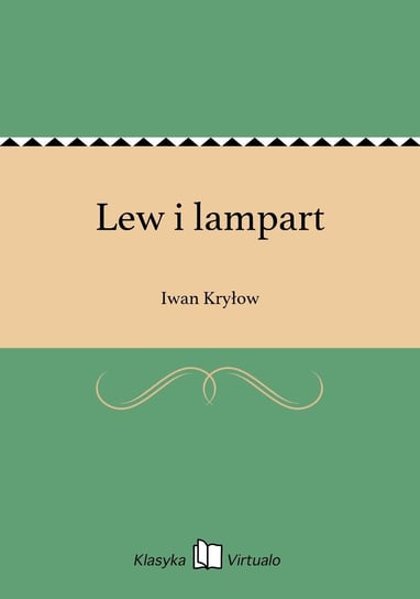 Lew i lampart Kryłow Iwan