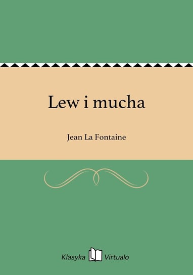 Lew i mucha La Fontaine Jean