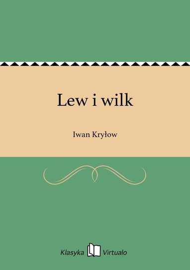 Lew i wilk Kryłow Iwan