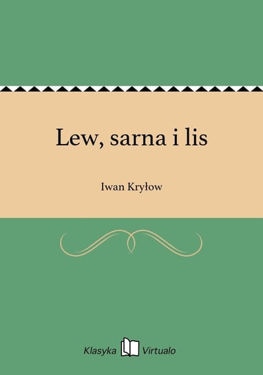Lew, sarna i lis Kryłow Iwan