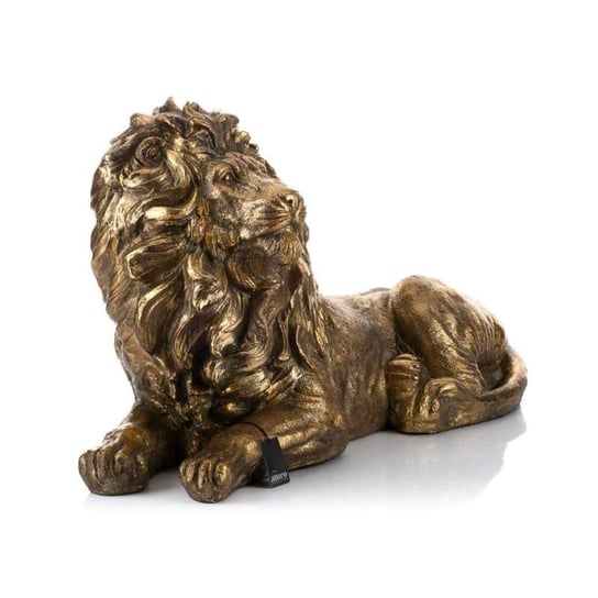 Lew złoty rzeźba-dekoracja_Aluro Aluro