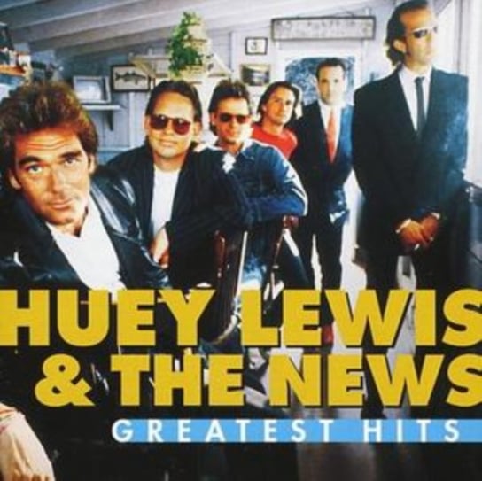 LEWIS H A T N GREATEST HI Huey Lewis and The News