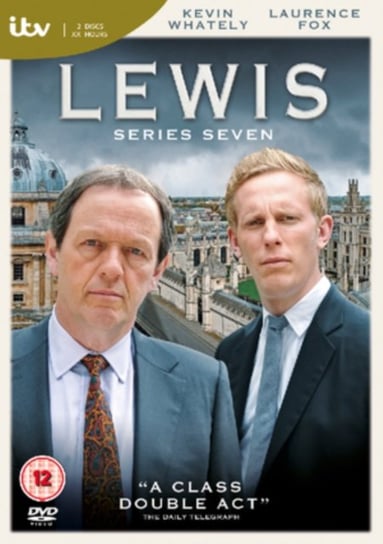 Lewis: Series 7 (brak polskiej wersji językowej) ITV DVD