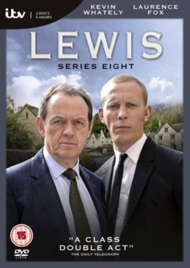 Lewis: Series 8 (brak polskiej wersji językowej) ITV DVD