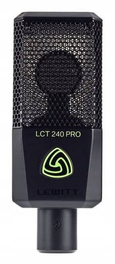 Lewitt Lct240 Pro Black - Mikrofon Pojemnościowy LEWITT