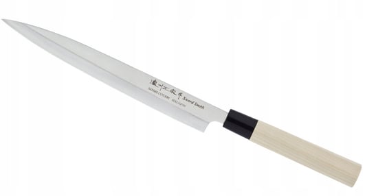Leworęczny nóż do filetowania Satake S/D 24 cm drewno magnoliowe Inna marka
