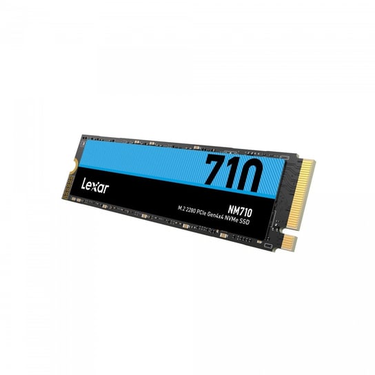 Lexar Dysk SSD NM710 500GB NVMe M.2 2280 5000/2600MB/s Lexar