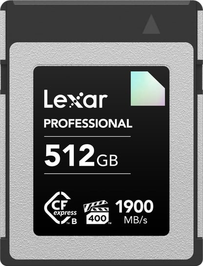 Lexar Karta pamięci CFexpress Pro Diamond R1900/W1700 (VPG400) 512 GB Lexar